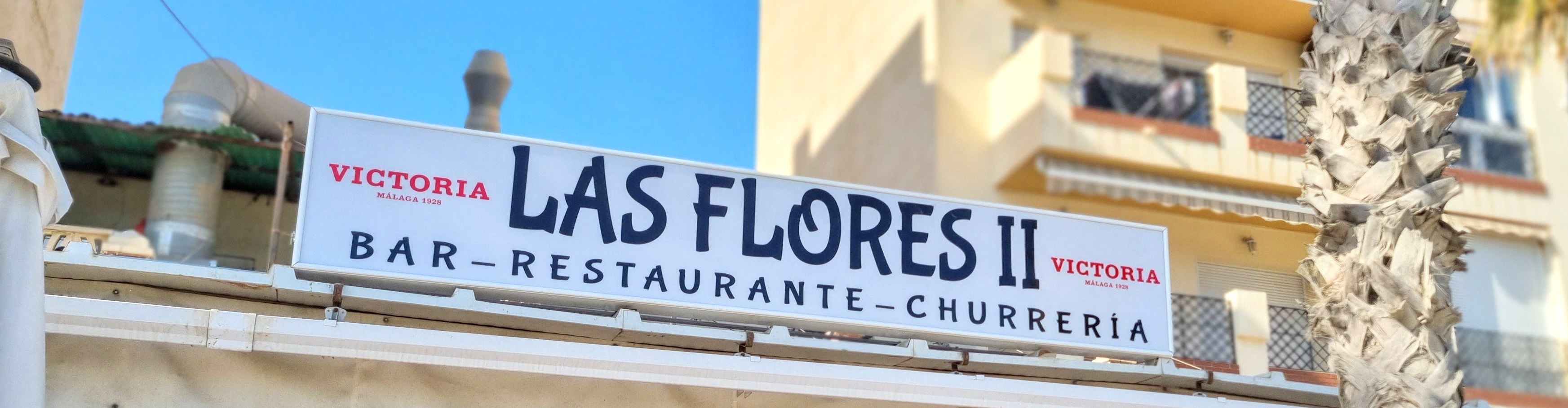 Rótulo luminoso para un negocio en Málaga